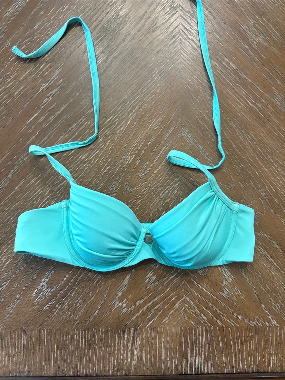 Light Blue VS Swimsuit Top (36A)